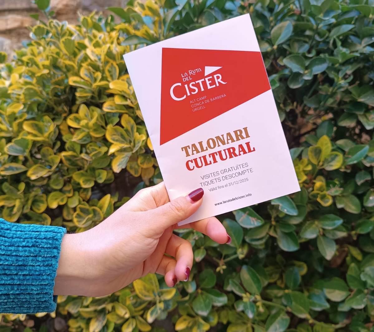 Talonari Cultural La Ruta del Cister 2025 2