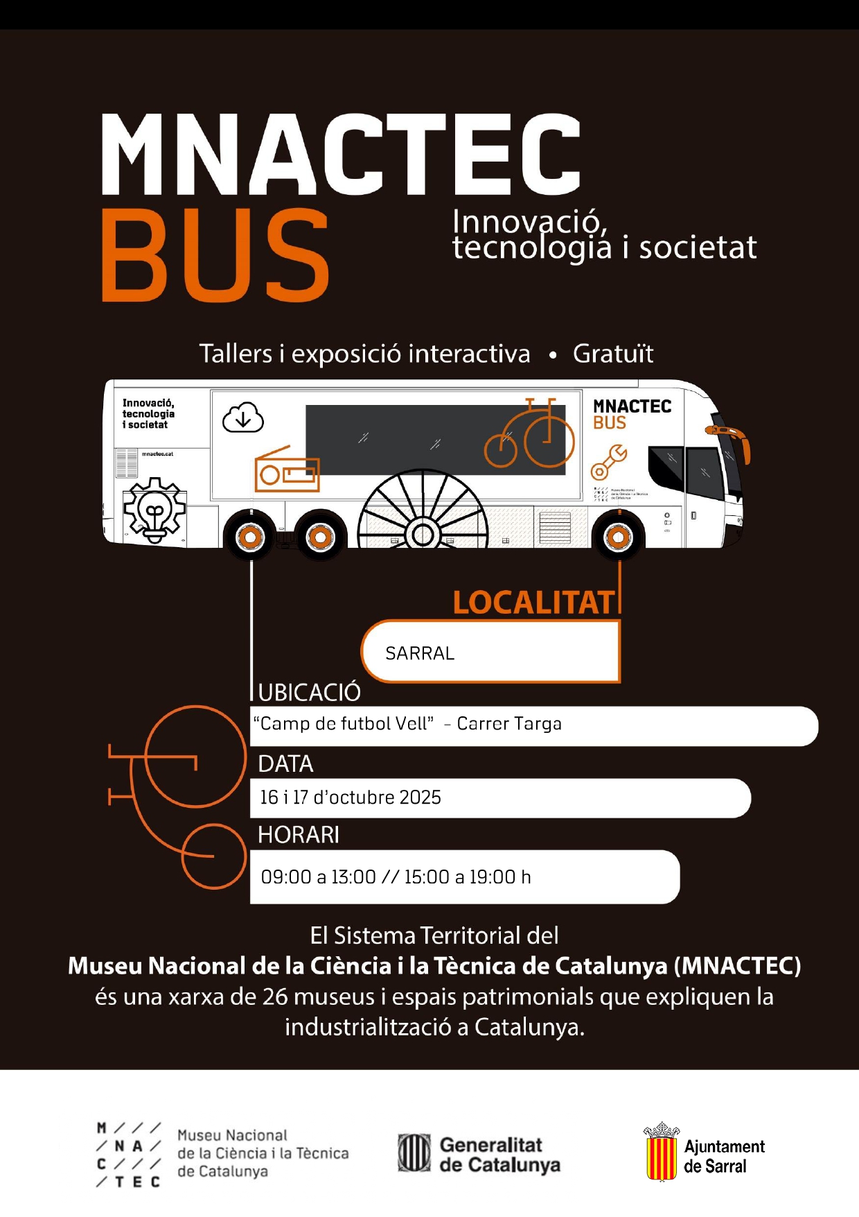 MNACTECBUS a Sarral
