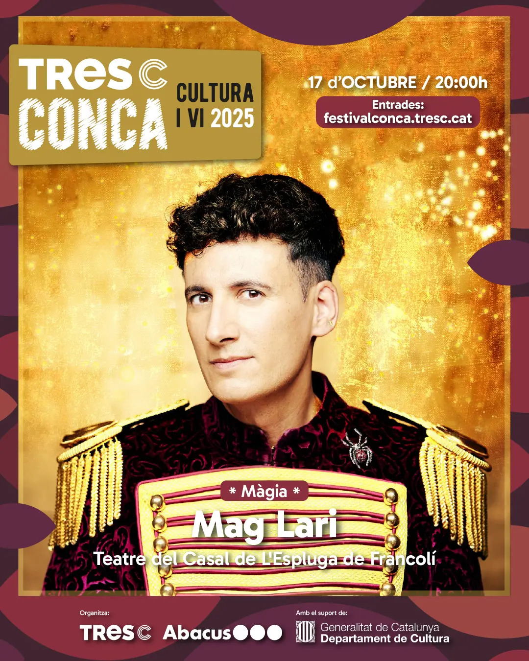 El Mag Lari presentarà l’espectacle Strafalari, dins el festival Tresc Conca.