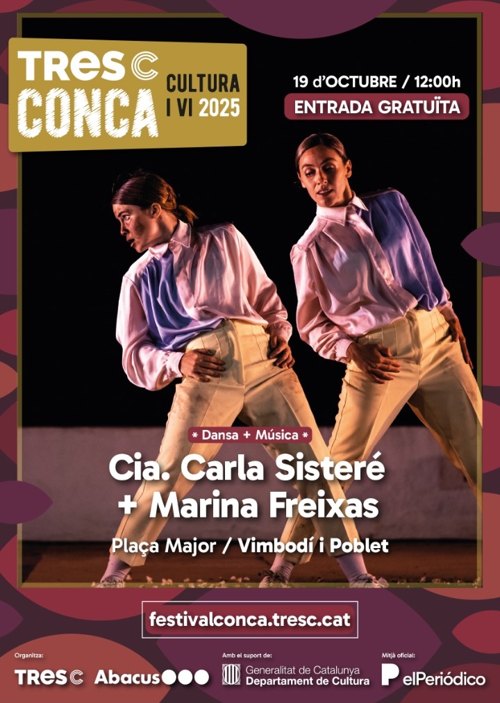 Festival TRESC CONCA: Cultura i Vi 2025 a Vimbodí i Poblet [PRÈVIA INSCRIPCIÓ]