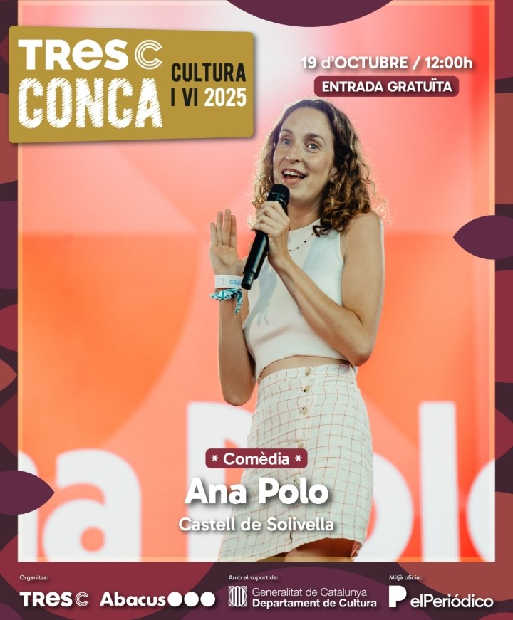 Festival TresC Conca- Ana Polo a Solivella