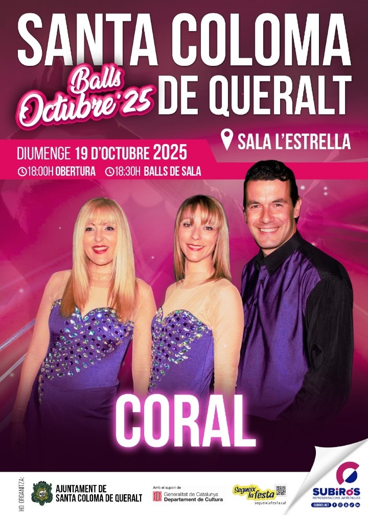 Balls d'octubre a Santa Coloma de Queralt