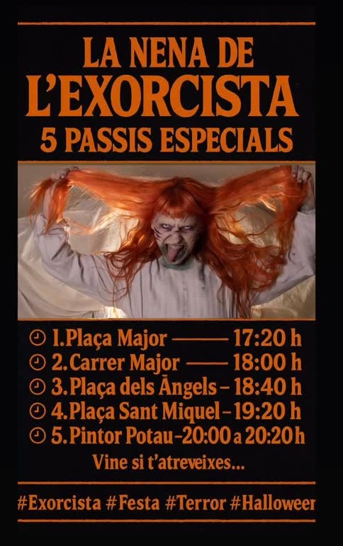 " La nena de l’exorcista" a Montblanc