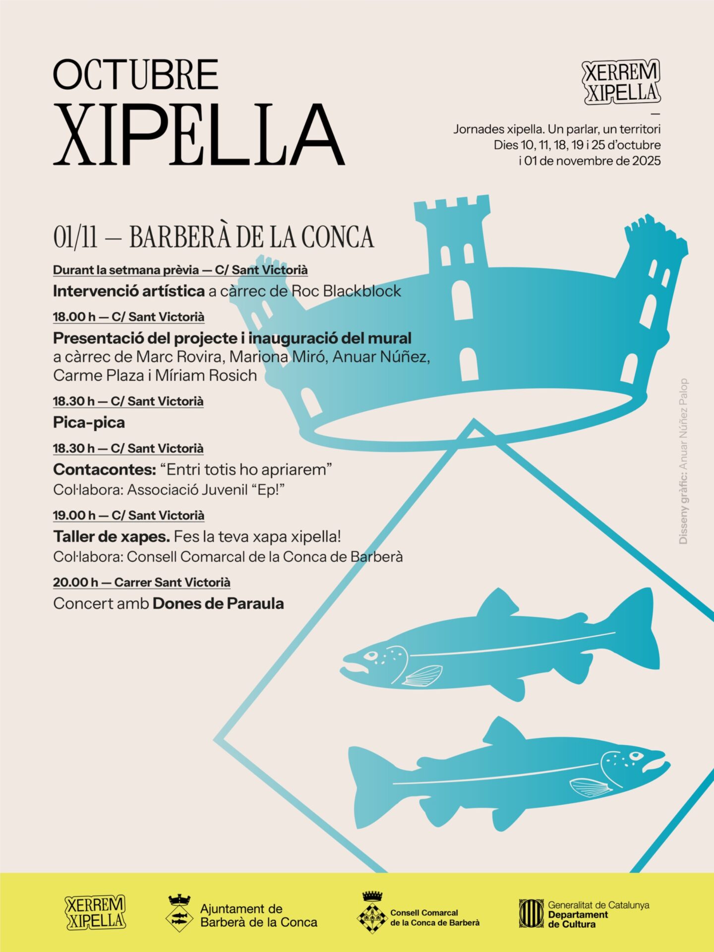 Octubre Xipella a Barberà de la Conca