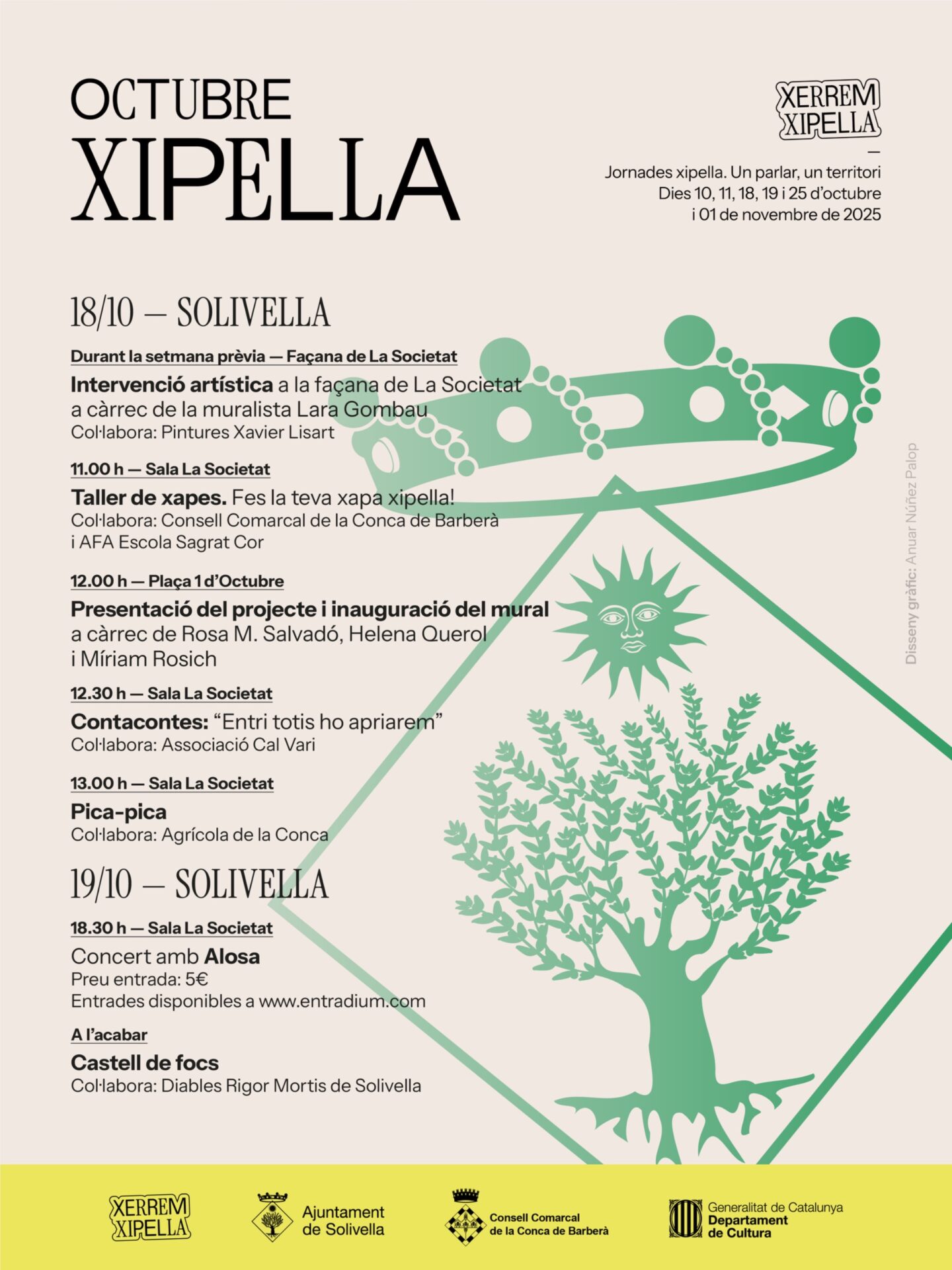 Octubre Xipella a Solivella