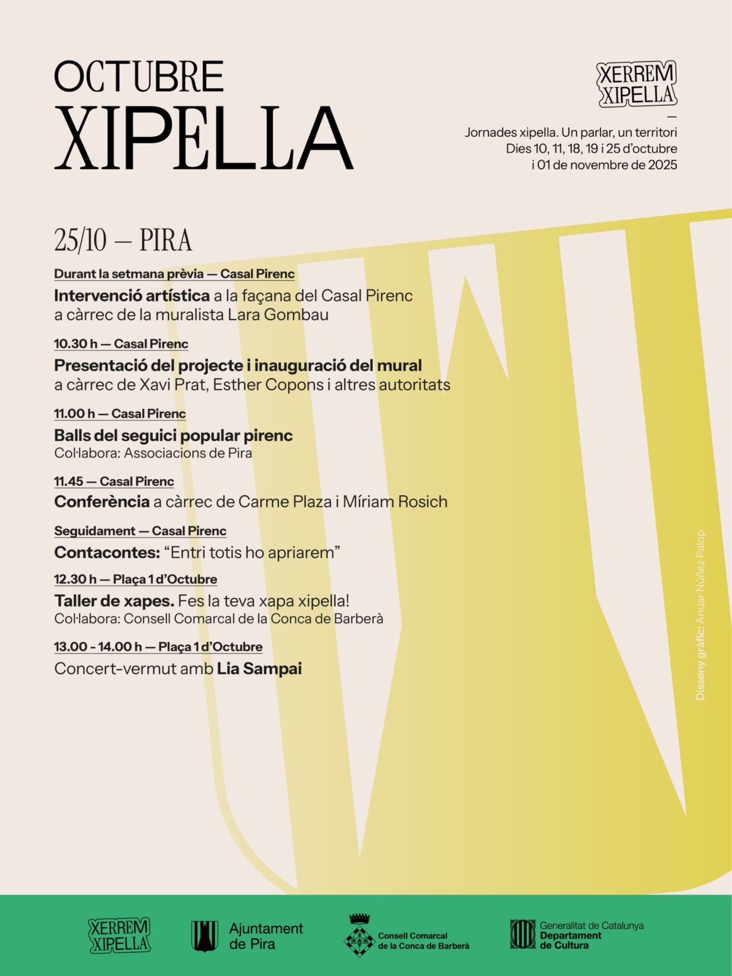 Octubre Xipella a Pira