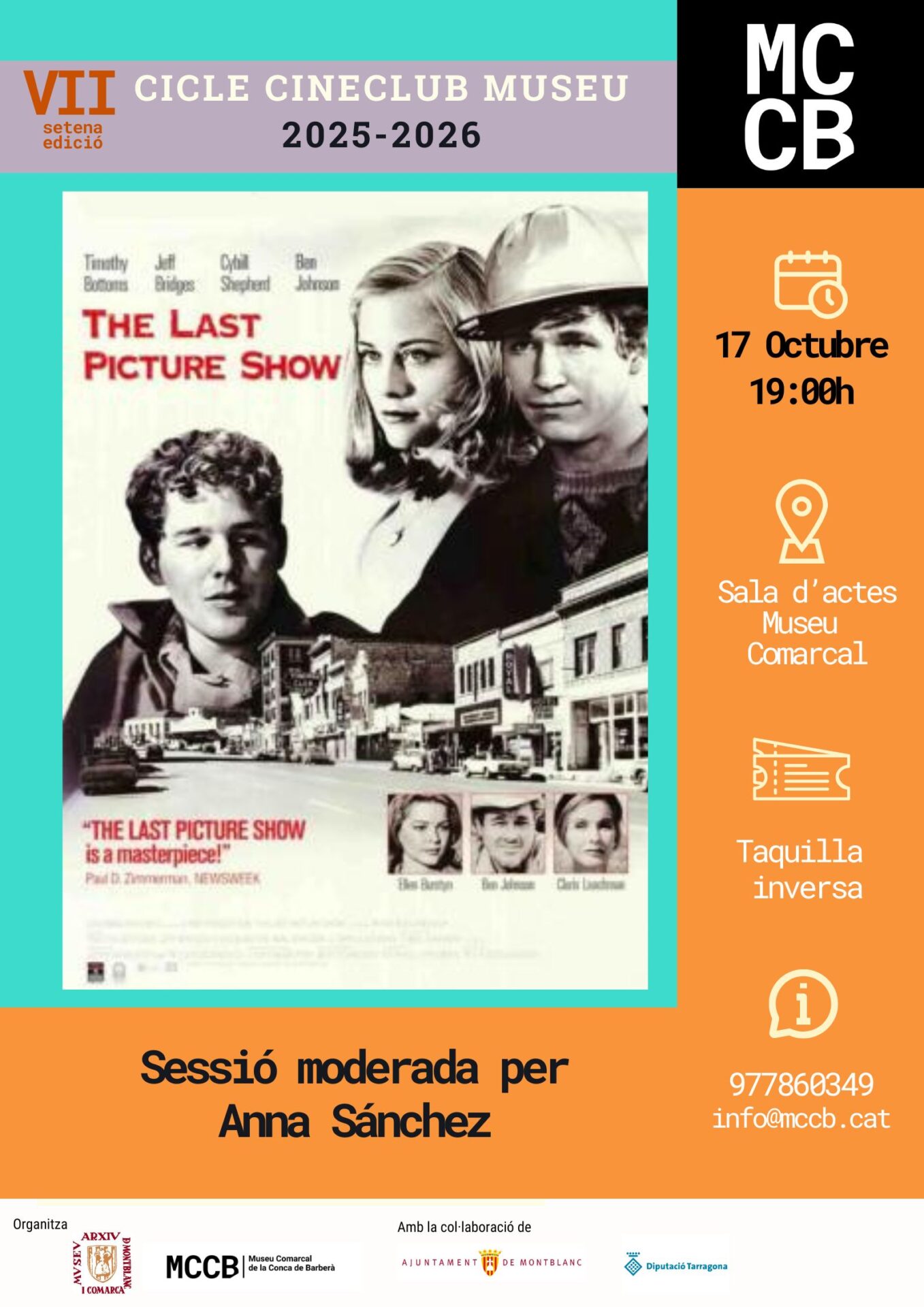 Cineclub del Museu Comarcal de la Conca