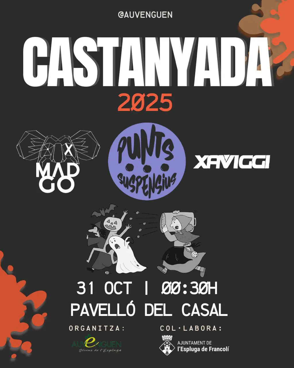 Castanyada Espluga Castanyada Espluga