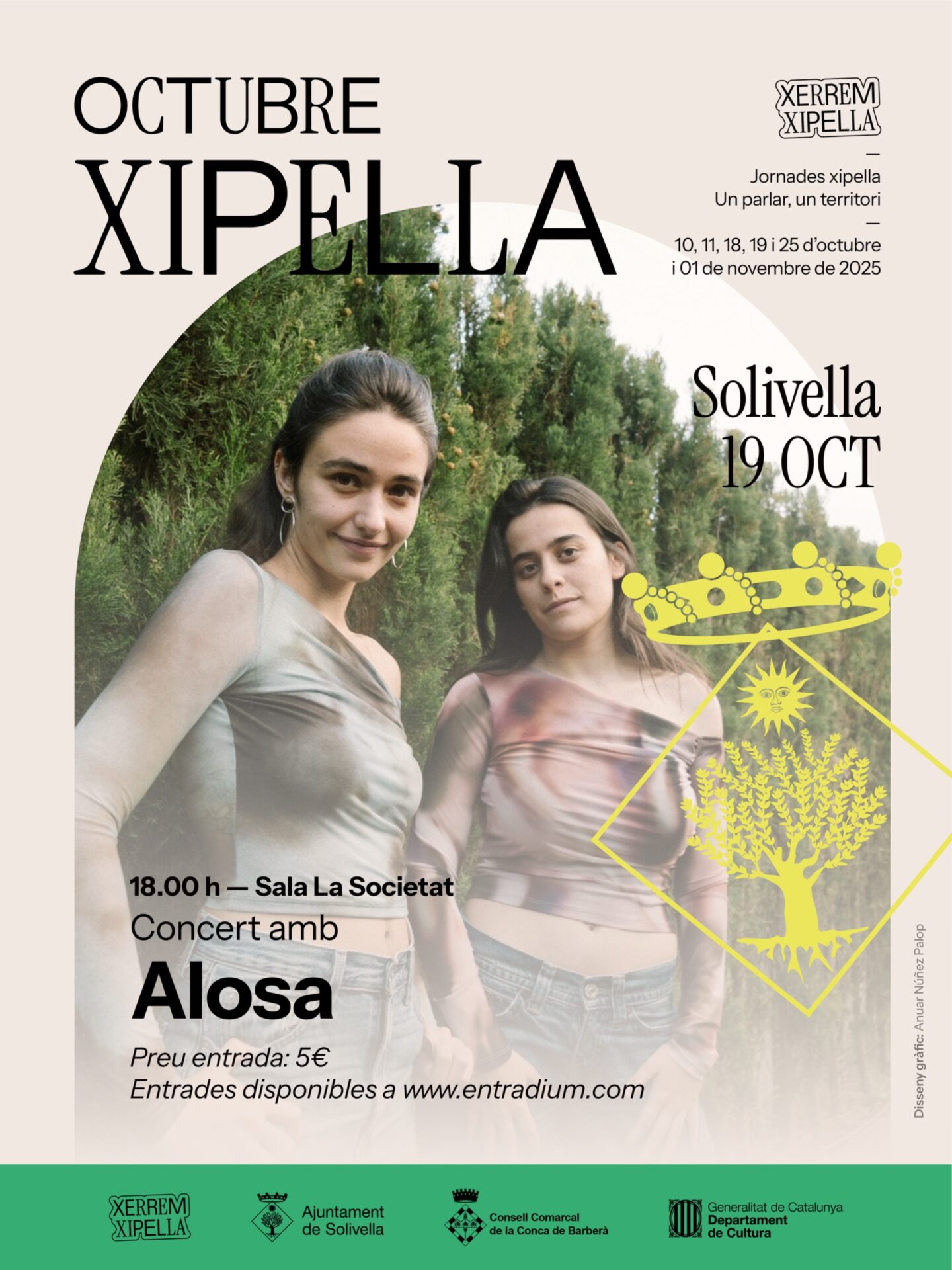 Concert d'Alosa a Solivella