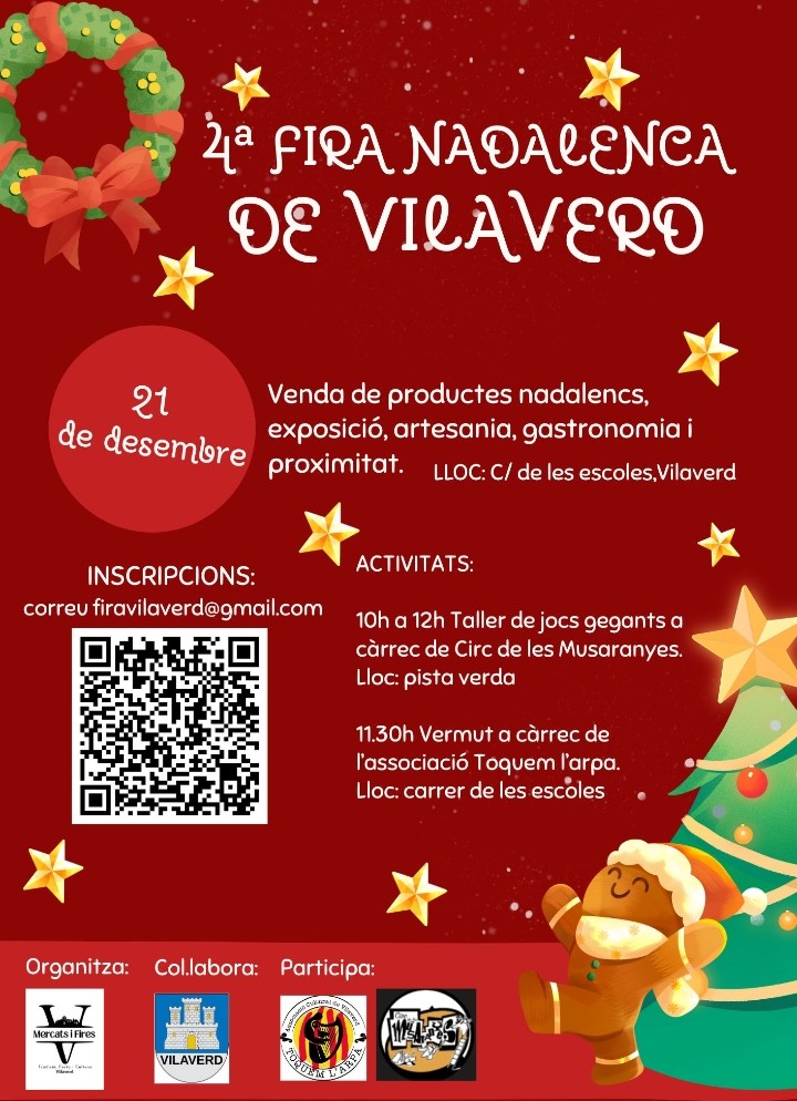 4a. Fira Nadalenca de Vilaverd