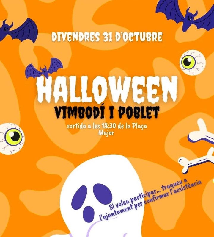 Halloween a Vimbodí i Poblet